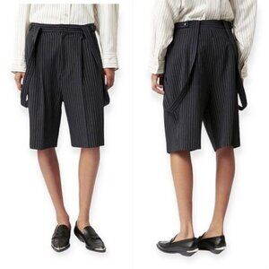 Isabel‎ Marant Joe  Striped Suspender Shorts, Size 34EU, 2022 collection